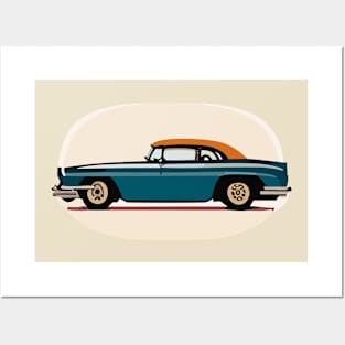 classic vintage car Posters and Art